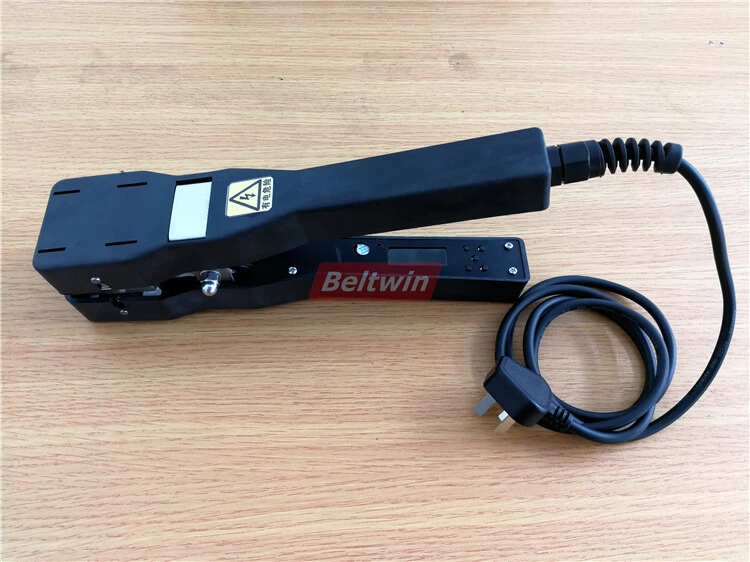 Prensa de abrazadera de calentamiento QD50*50B / QD85*150B para banda tangencial de empalme de metal, banda de máquina, banda de transporte y proceso