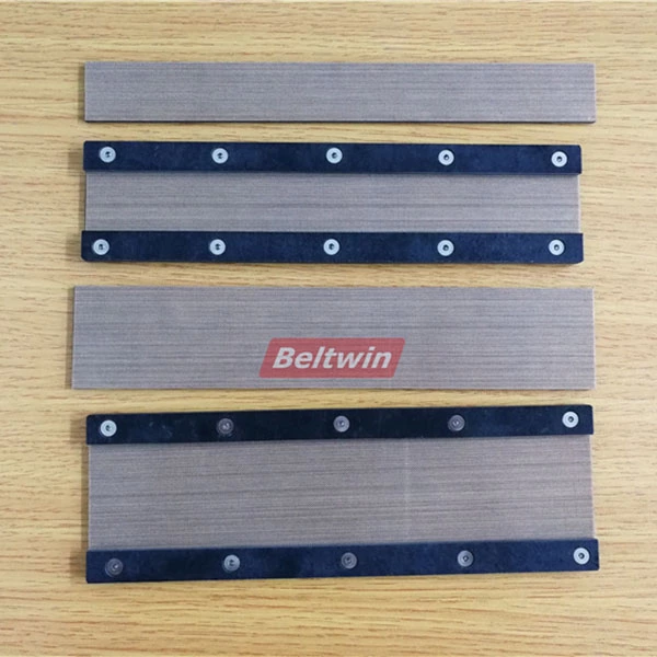 Prensa de abrazadera de calentamiento QD50*50B / QD85*150B para banda tangencial de empalme de metal, banda de máquina, banda de transporte y proceso