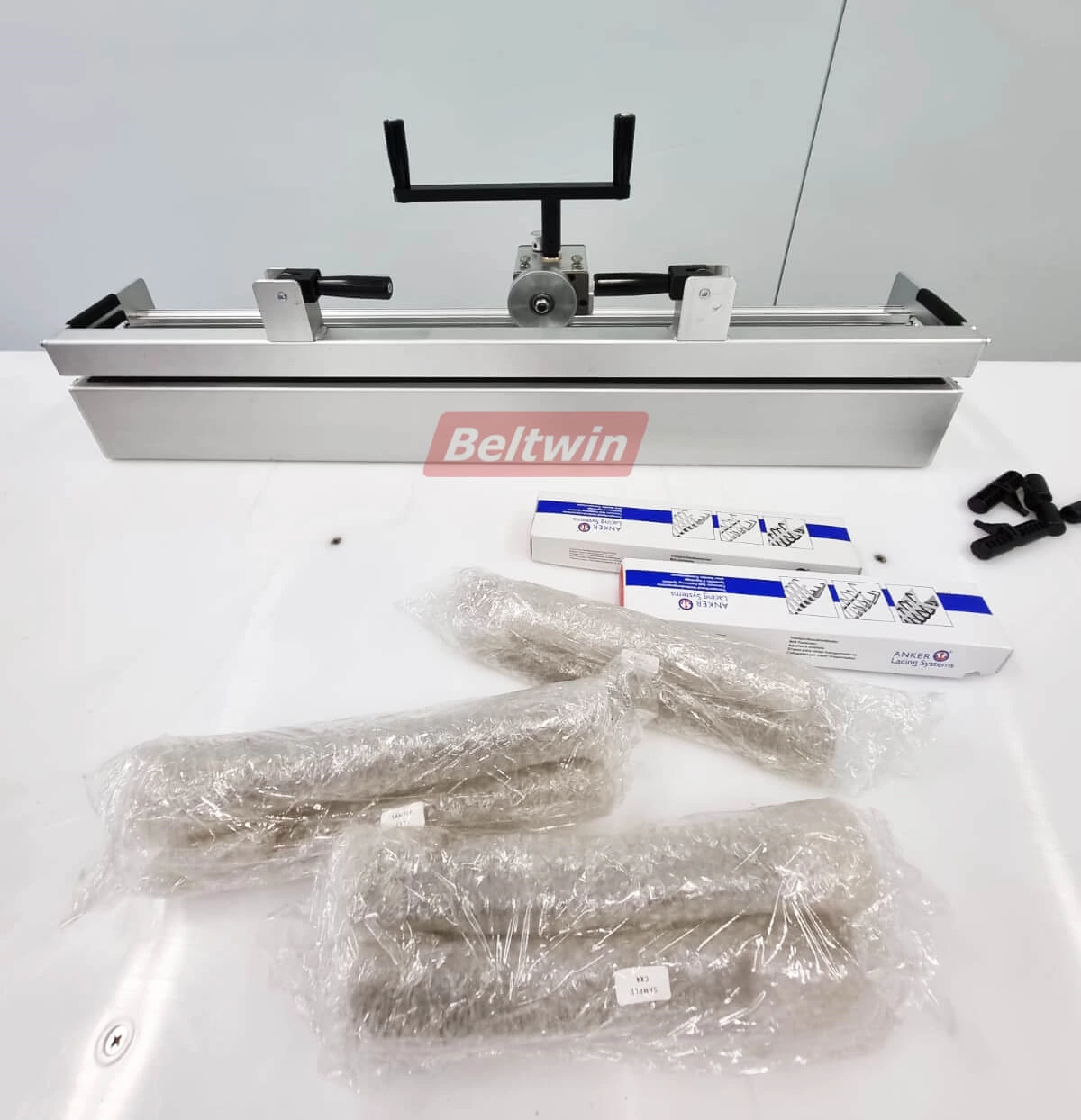 Sujetador de cordón mecánico de cinta transportadora de tipo cruzado serie LGK