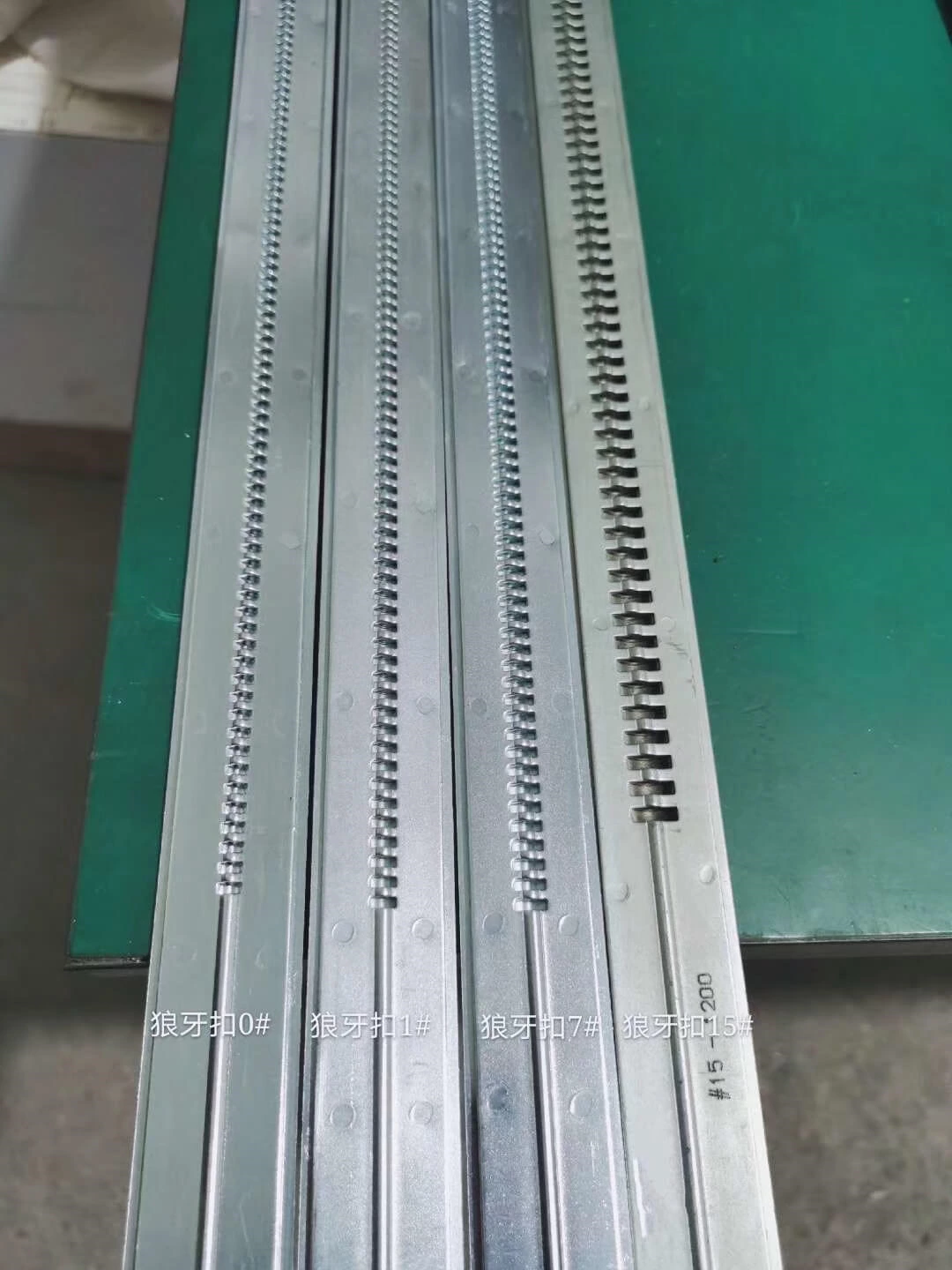 Sujetador de cordón mecánico de cinta transportadora de tipo cruzado serie LGK