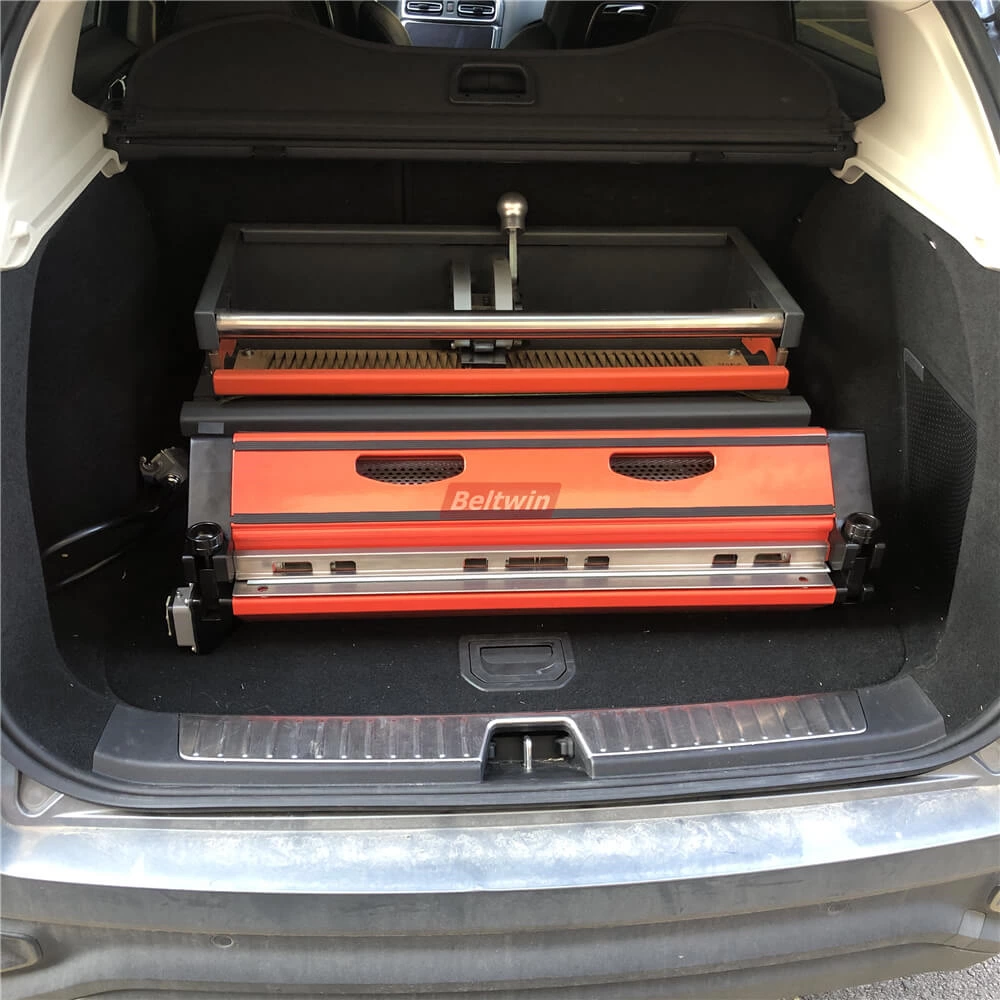 Dibujo de carga de prensa de refrigeración por aire y perforadora de dedos manual