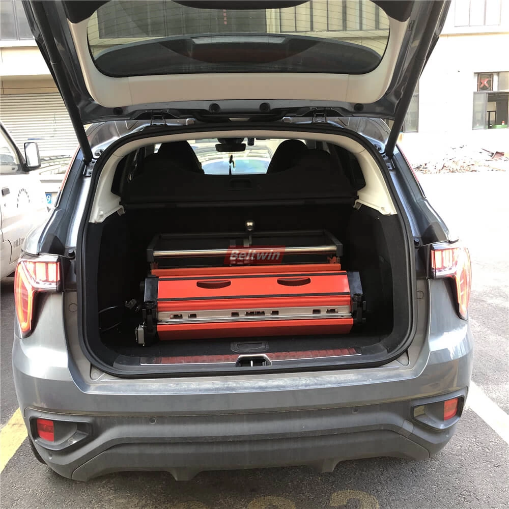 Dibujo de carga de prensa de refrigeración por aire y perforadora de dedos manual