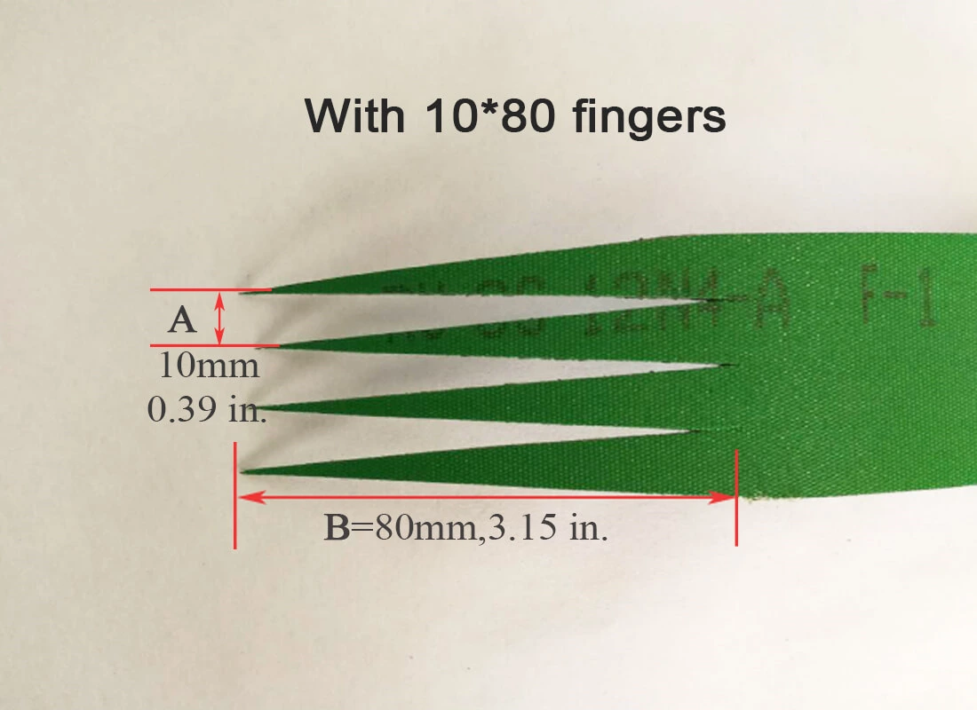 Herramienta manual de punzonado de dedos para correa de transmisiónTC100-200