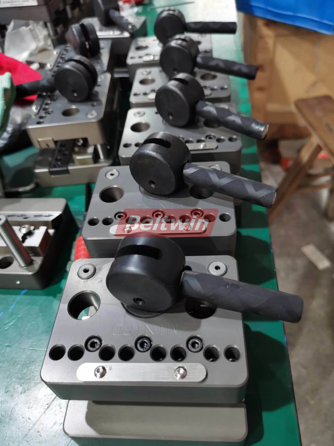 Sujetador de cinta transportadora de grapas de acero inoxidable serie MR