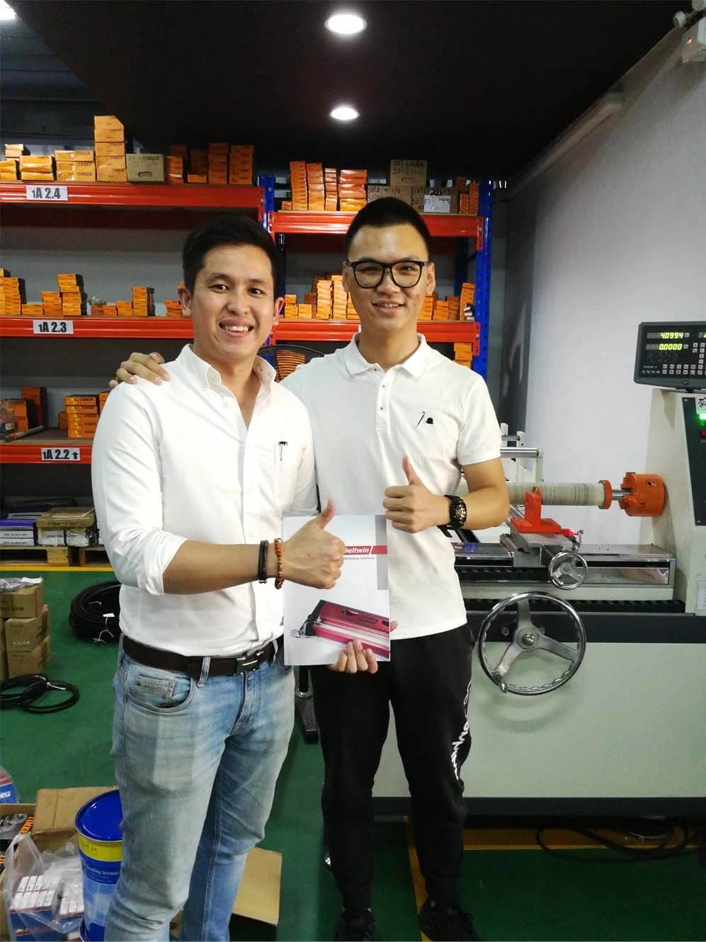 Bonito viaje para visitar a los clientes de Tailandia 2019