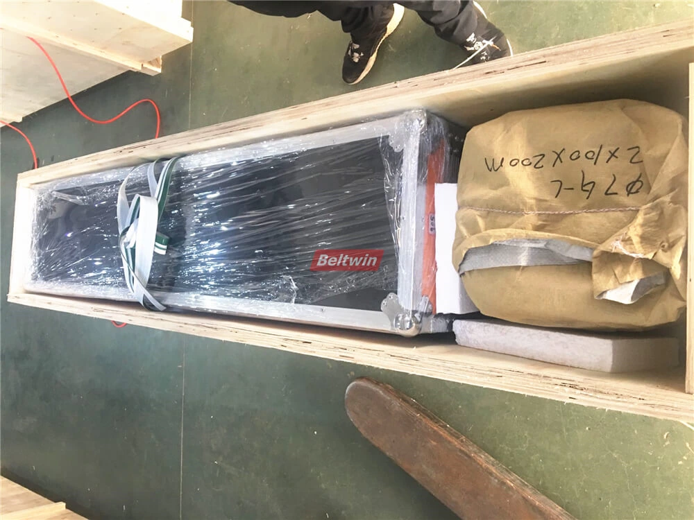 Entrega de prensa de enfriamiento de aire PA1200 a Chile