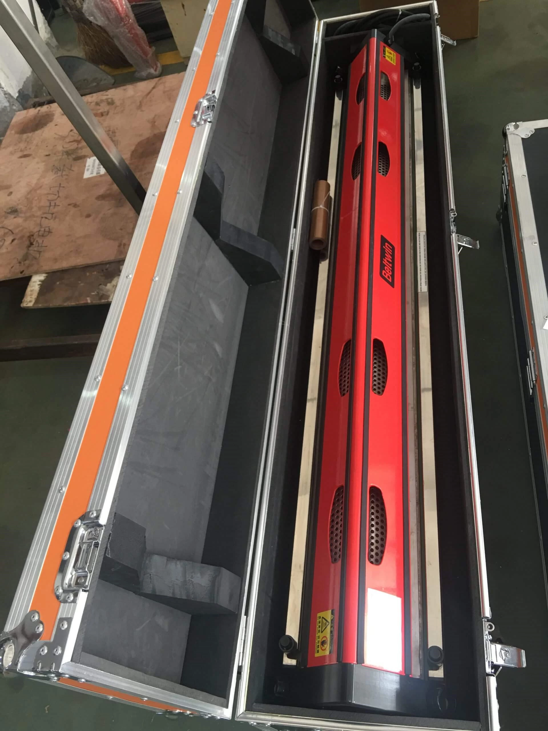 Entrega de prensas de enfriamiento de aire PA900 y PA1500 a Alemania