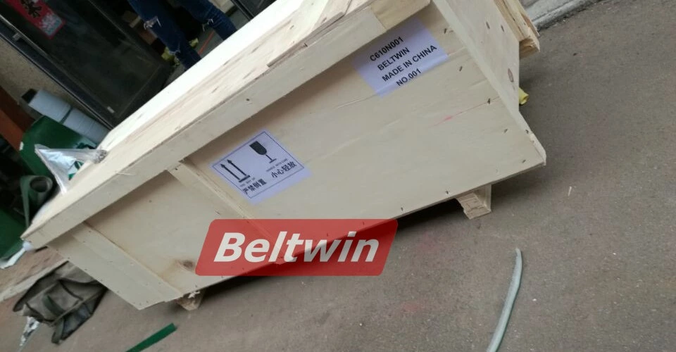 Perforadora de dedos neumática de 1600 mm y prensa de refrigeración por agua 600 entregadas a Pakistán