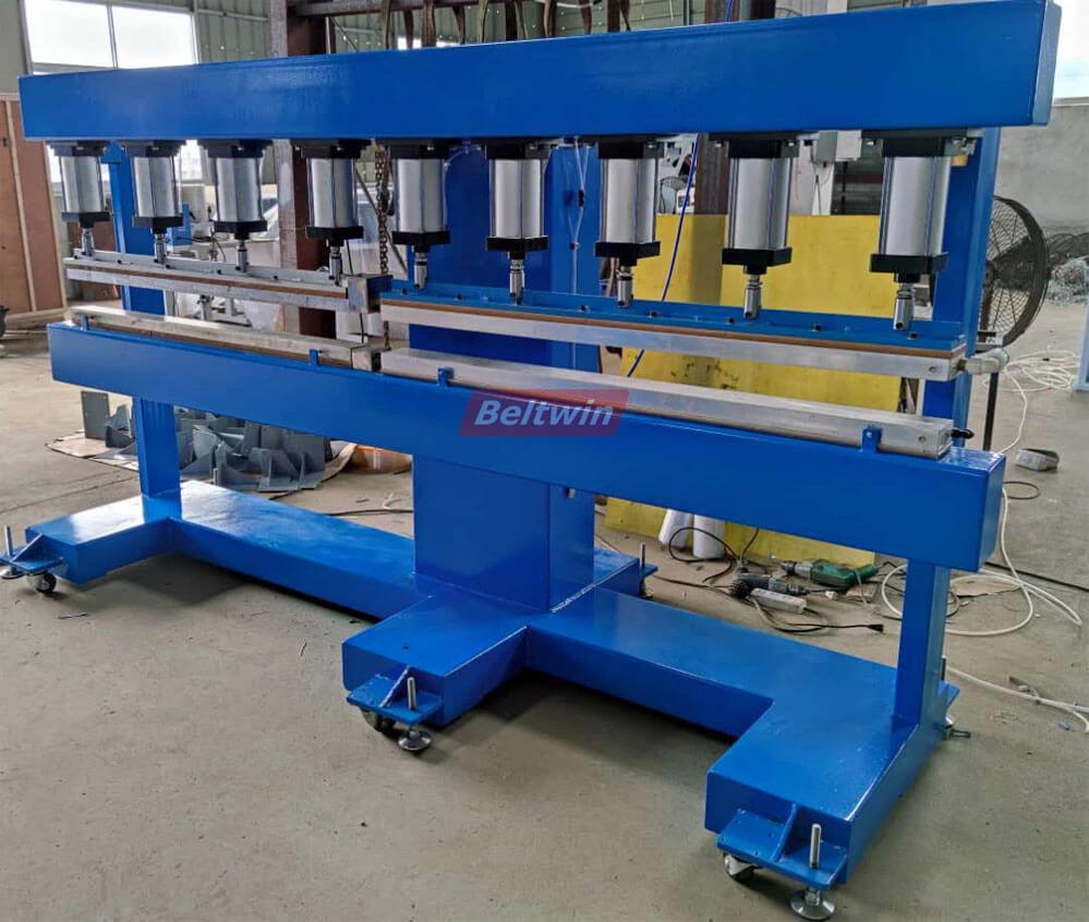 Máquina de soldadura de banda de teflón PTFE Prensa de empalme TW(STW)130-200