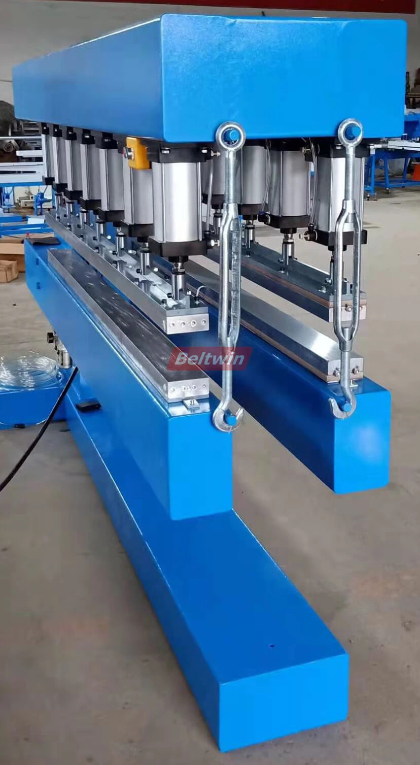 Máquina de soldadura de banda de teflón PTFE Prensa de empalme TW(STW)130-200