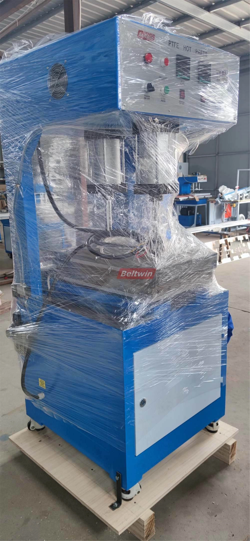 Máquina de soldadura de banda de teflón PTFE Prensa de empalme TW(STW)130-200