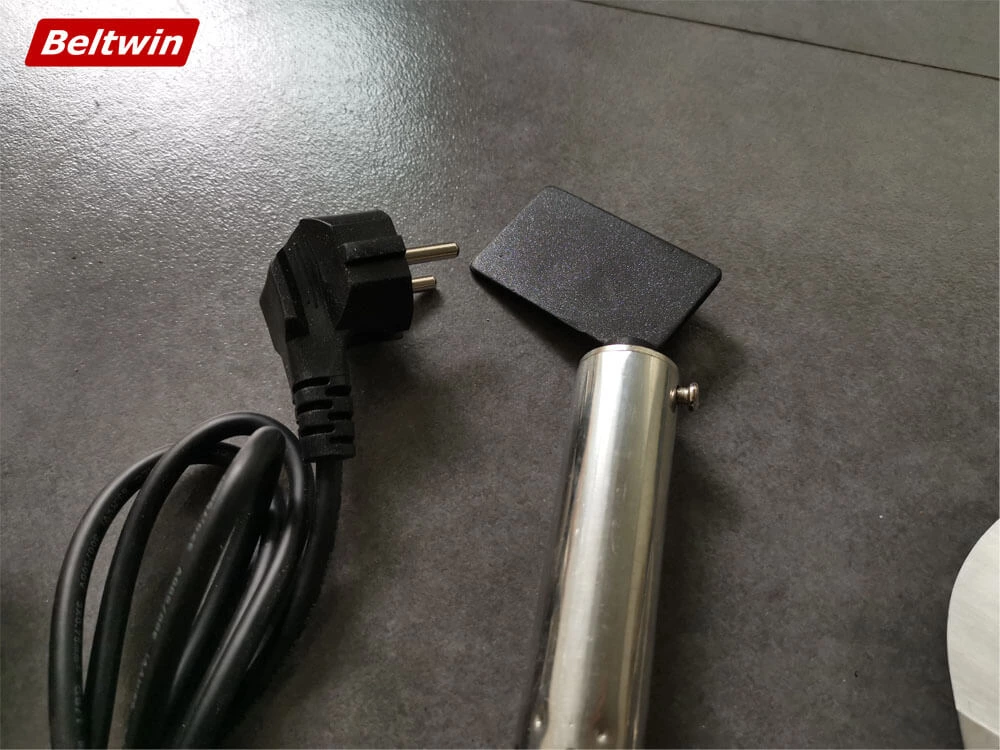 Kit de empalme de herramienta de soldadura de correa en V redonda de PU