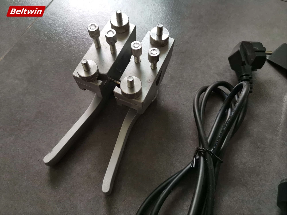 Kit de empalme de herramienta de soldadura de correa en V redonda de PU