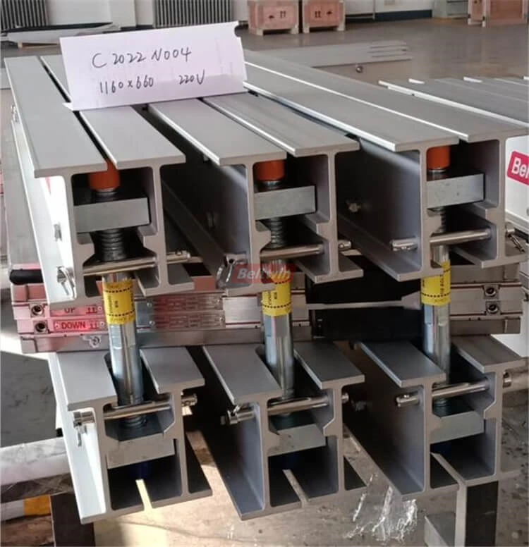 Entrega de vulcanizador de correa de caucho en enero de 2020