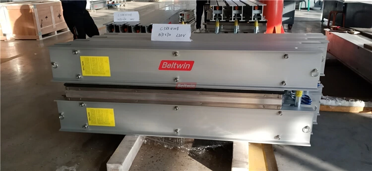 Entrega de vulcanizador de correa de caucho en enero de 2020