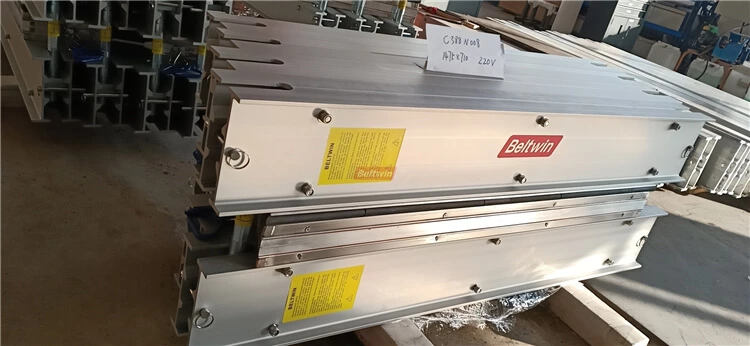 Entrega de vulcanizador de correa de caucho en enero de 2020