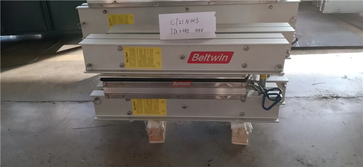 Entrega de vulcanizador de correa de caucho en enero de 2020