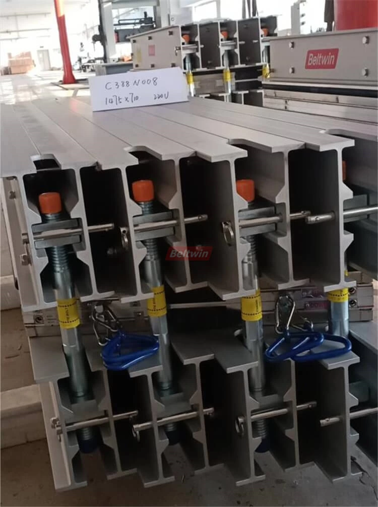 Entrega de vulcanizador de correa de caucho en enero de 2020