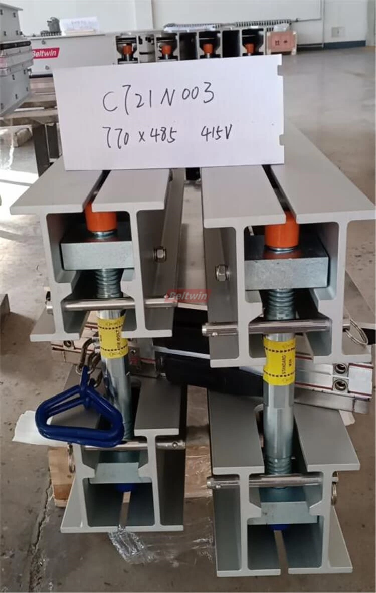 Entrega de vulcanizador de correa de caucho en enero de 2020