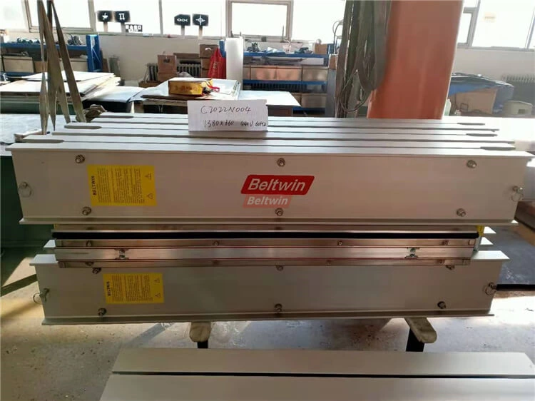 Entrega de vulcanizador de correa de caucho en enero de 2020