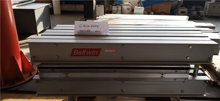 Entrega de vulcanizador de correa de caucho en enero de 2020