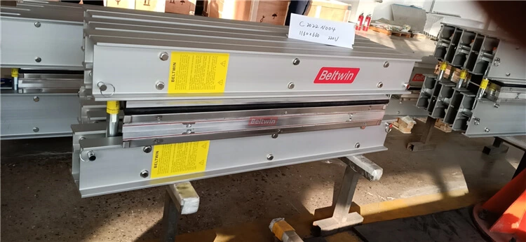 Entrega de vulcanizador de correa de caucho en enero de 2020