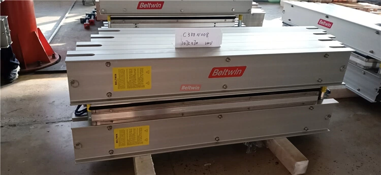 Entrega de vulcanizador de correa de caucho en enero de 2020