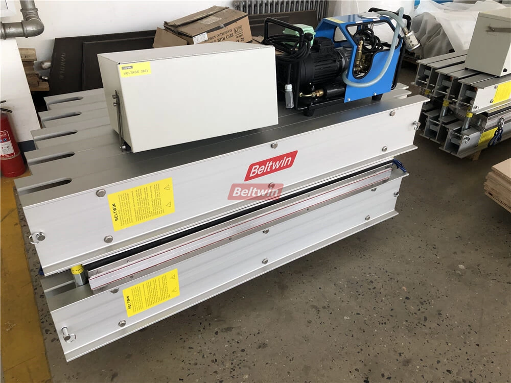 Vulcanizador seccional 870*1380mm para correa de 1200mm