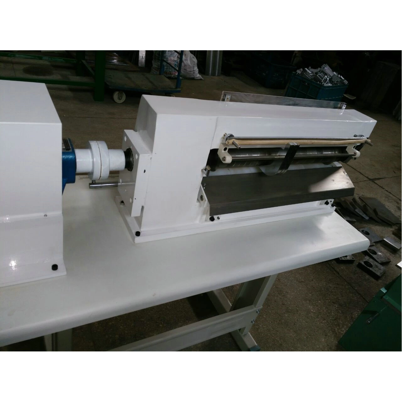 Máquina de corte longitudinal 600 a Holanda