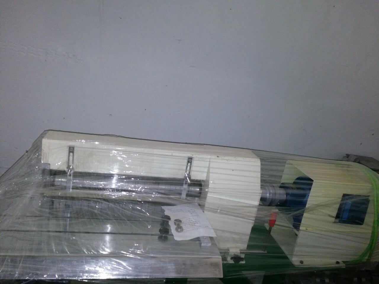 Máquina de corte longitudinal 600 a Holanda