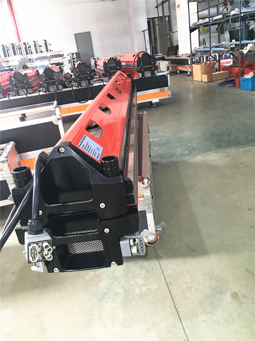 Prensa de refrigeración por aire de tercera generación PA2135 Entrega en el Reino Unido