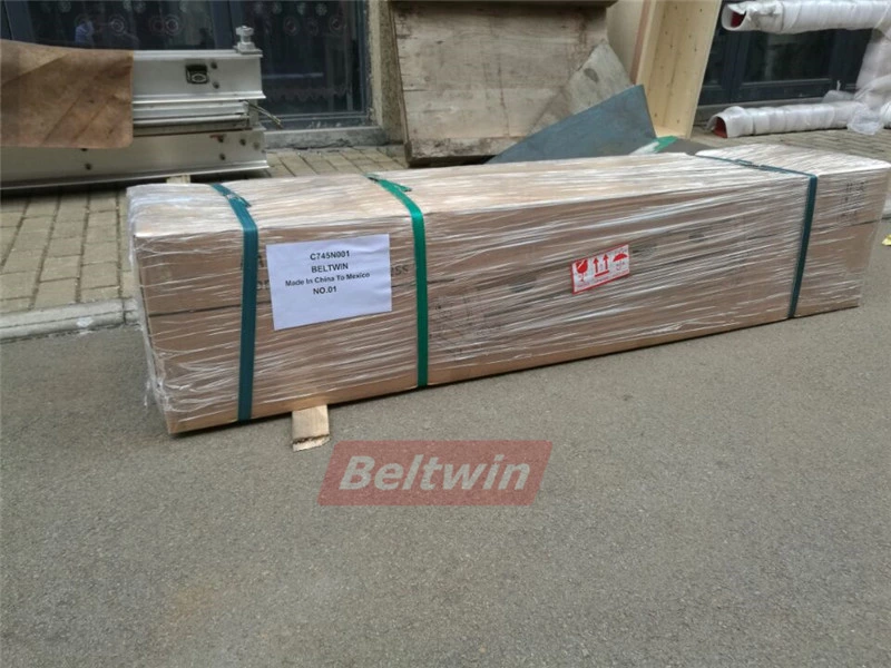 Prensa de enfriamiento de aire PA-1200 Entrega a México con embalaje de cartón.