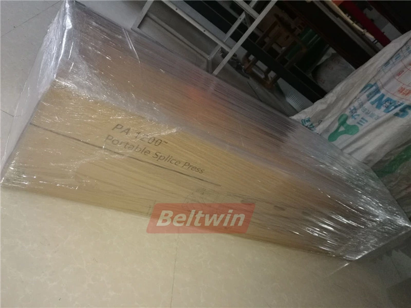 Prensa de enfriamiento de aire PA-1200 Entrega a México con embalaje de cartón.