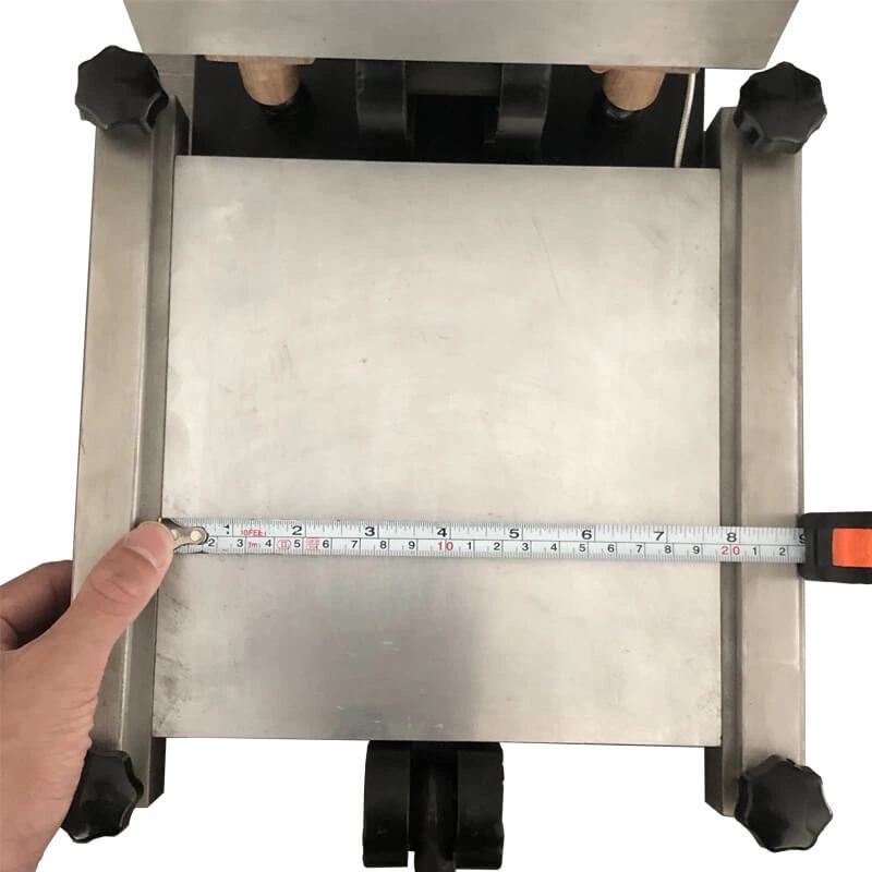 Prensa de empalme de banda de refrigeración por agua para banda transportadora de PVC de 200-400 mm, transmisión y banda plana