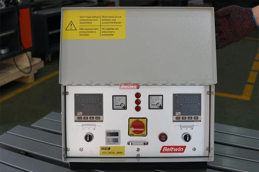 Vulcanizador DSLQ-S de Generación II | Prensa de Vulcanización para Bandas Transportadoras de Caucho DSLQ-S