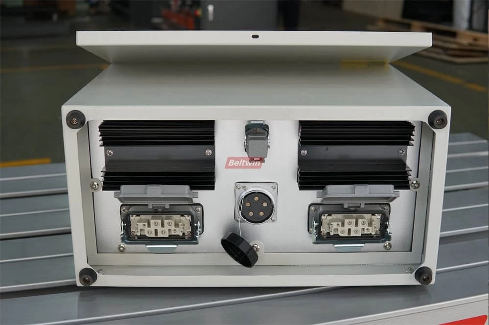 Vulcanizador DSLQ-S de Generación II | Prensa de Vulcanización para Bandas Transportadoras de Caucho DSLQ-S