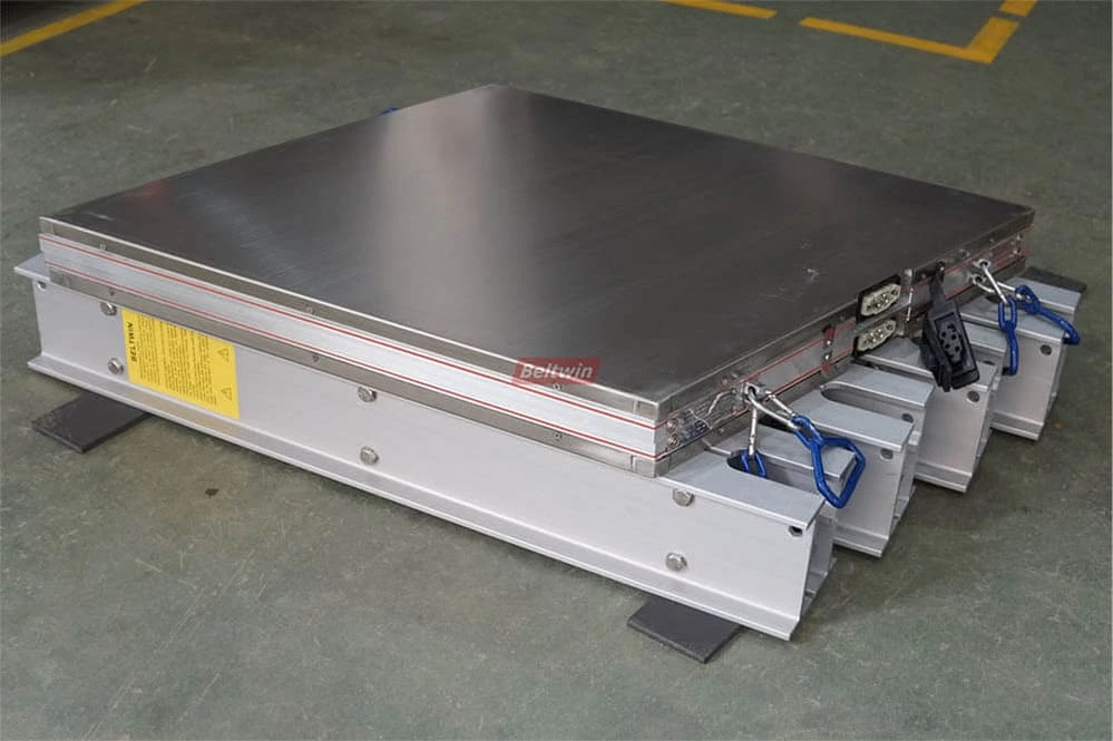 Vulcanizador DSLQ-S de Generación II | Prensa de Vulcanización para Bandas Transportadoras de Caucho DSLQ-S