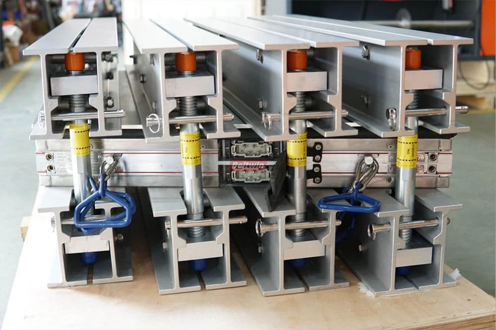 Vulcanizador DSLQ-S de Generación II | Prensa de Vulcanización para Bandas Transportadoras de Caucho DSLQ-S