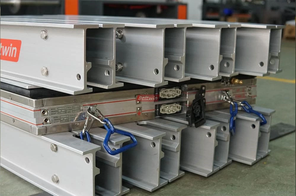 Vulcanizador DSLQ-S de Generación II | Prensa de Vulcanización para Bandas Transportadoras de Caucho DSLQ-S