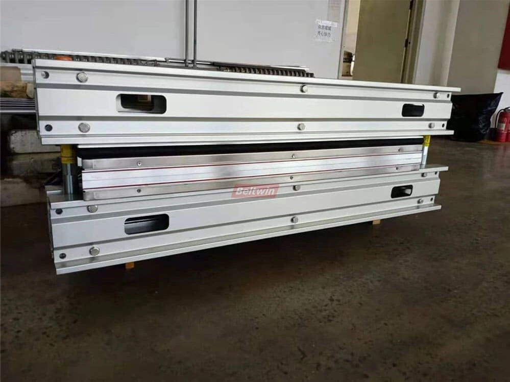 Vulcanizador DSLQ-S de Generación II | Prensa de Vulcanización para Bandas Transportadoras de Caucho DSLQ-S