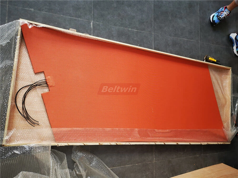 Vulcanizador para Banda Transportadora de Caucho con Cable de Acero 3000mm Ancho DSLQ-S