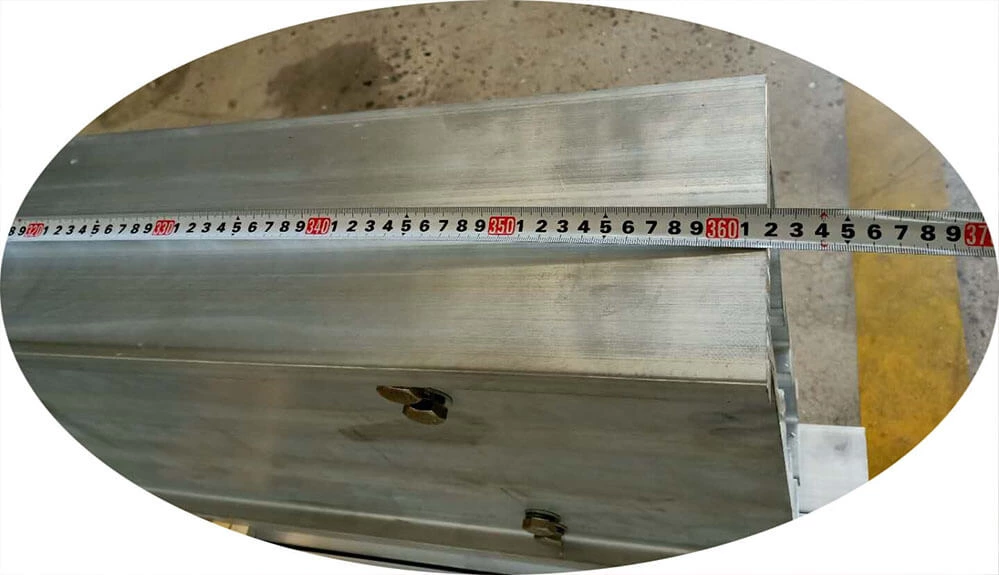 Vulcanizador para Banda Transportadora de Caucho con Cable de Acero 3000mm Ancho DSLQ-S