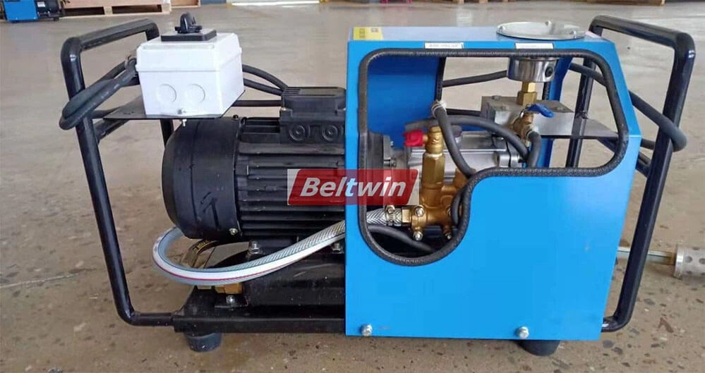 Vulcanizador para Banda Transportadora de Caucho con Cable de Acero 3000mm Ancho DSLQ-S