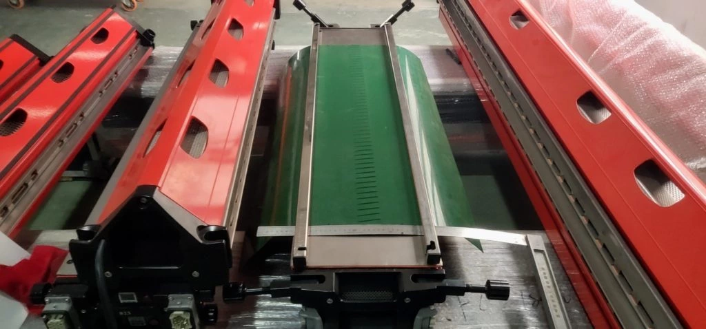 Por qué la nueva prensa de empalme de banda con enfriamiento de aire