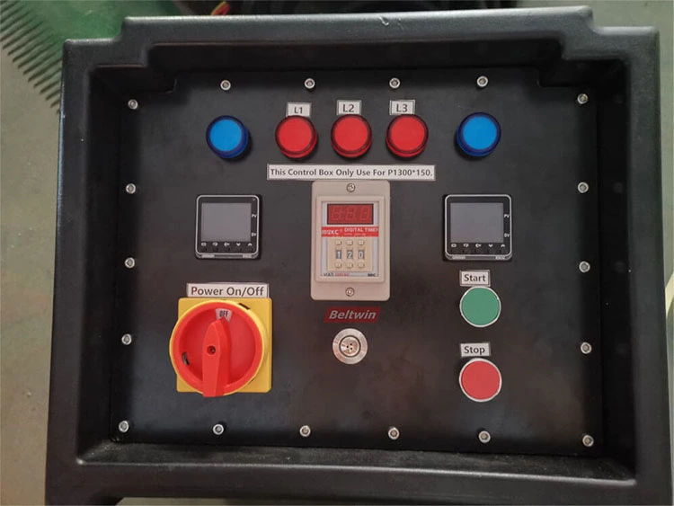 Prensa Refrigeración por Agua Cuerpo de Acero Inoxidable PB600-1600