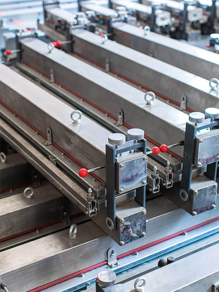 Prensa Refrigeración por Agua Cuerpo de Acero Inoxidable PB600-1600