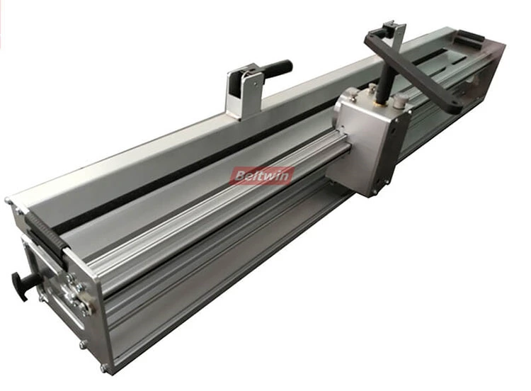 Lacer Manual de Rodillos TC350D-TC1500D para empalme mecánico de banda transportadora