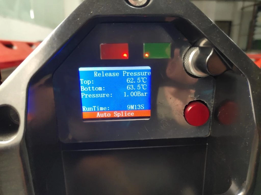 Por qué la nueva prensa de empalme de banda con enfriamiento de aire