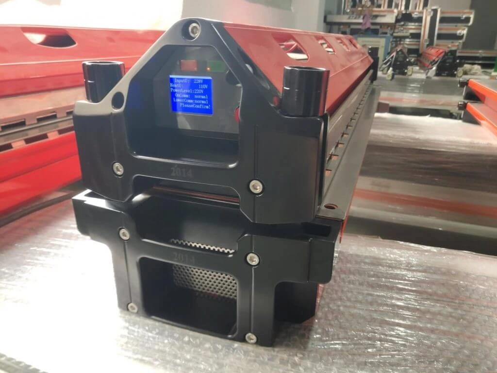 Por qué la nueva prensa de empalme de banda con enfriamiento de aire