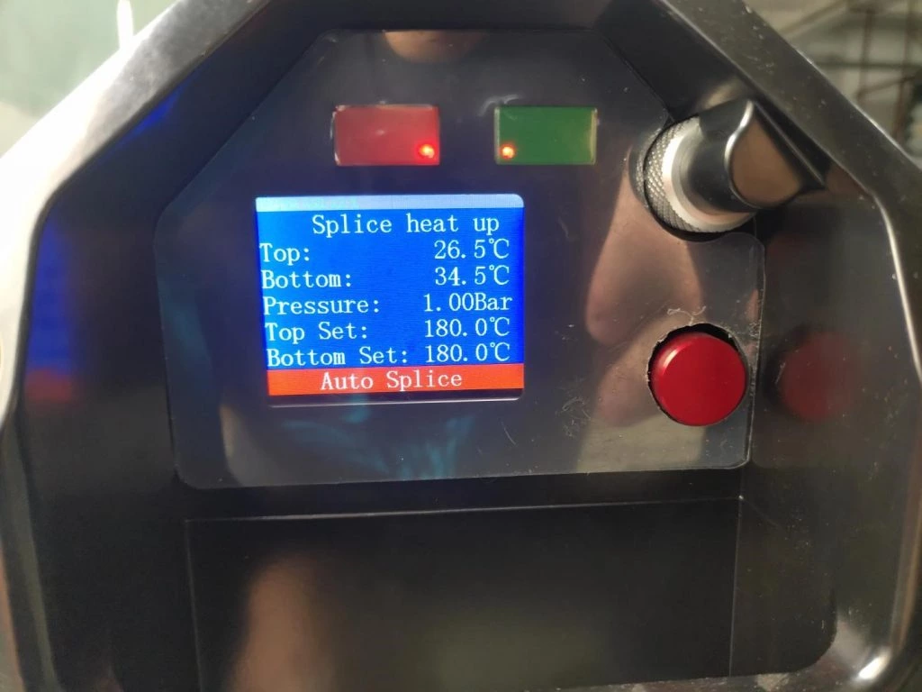 Por qué la nueva prensa de empalme de banda con enfriamiento de aire